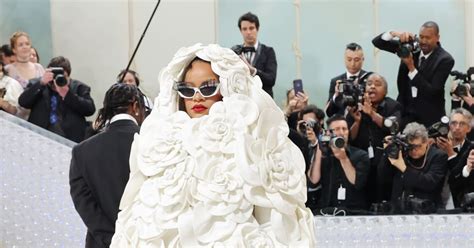 Rihanna Transforms Into a Chanel Camellia.